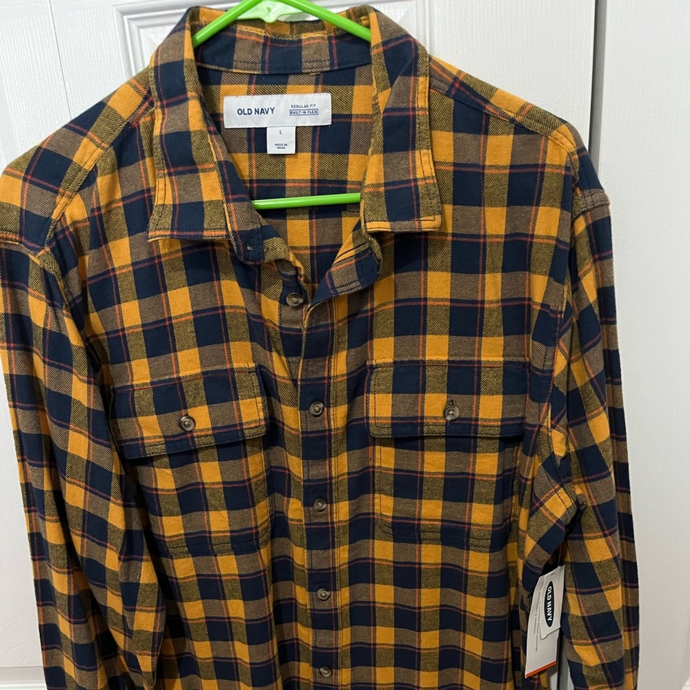 Old Navy Flannel - Mens
